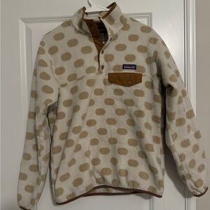 Patagonia Synchilla Polka Dot Fleece